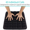 45 Individual Cells for maximum support and air flow