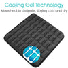 Cooling Gel Technology, Allows heat to dissipate, staying cool and dry