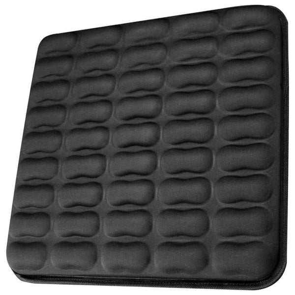 Wheelchair Gel Seat Cushion - Back Support Comfort and Pain Relief Vive