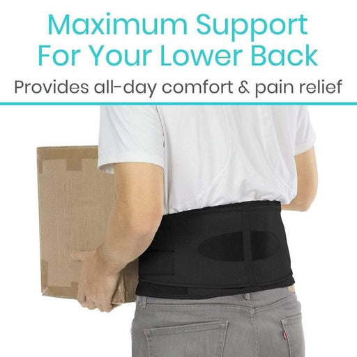 Maximum Support For Your Lower Back Provides all-day comfort and pain relief
