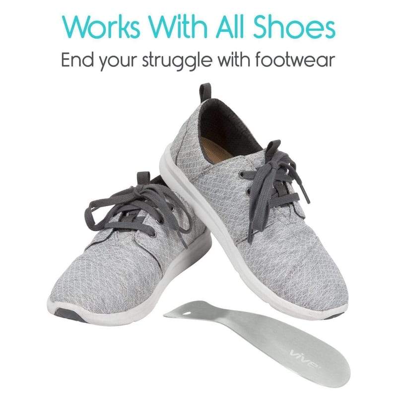 Works With All Shoes. End your struggle with footwear