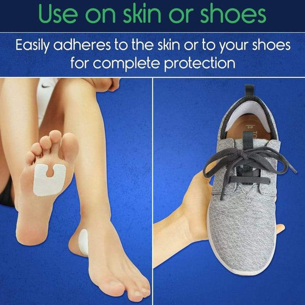 Moleskin Pads & Bandage for Blisters, Calluses & Corns Vive Health