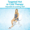 Targeting Hot or Cold Therapy, Adjustable for soothing relief