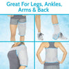 Great For Legs, Ankles, Arms & Back