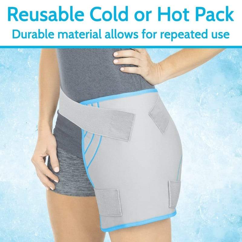 Reusable Cold or Hot Wrap, Durable material allows for repeated use