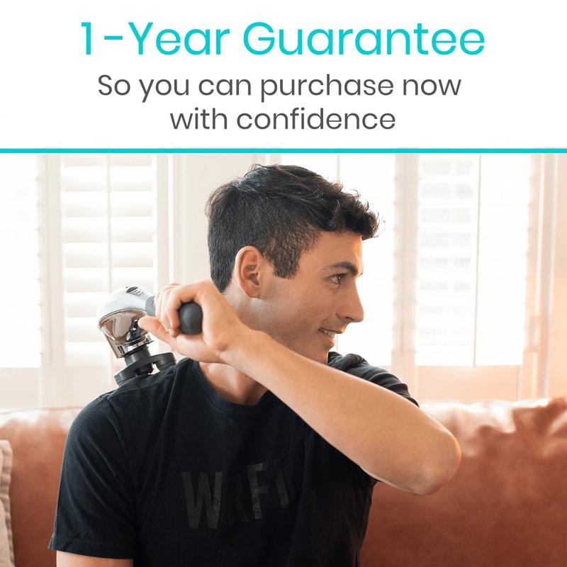1-Year Guarantee, So you can purchase now with confidence