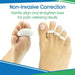 3-Loop Hammer Toe Splint - Straighten Crooked Toes — Vive Health