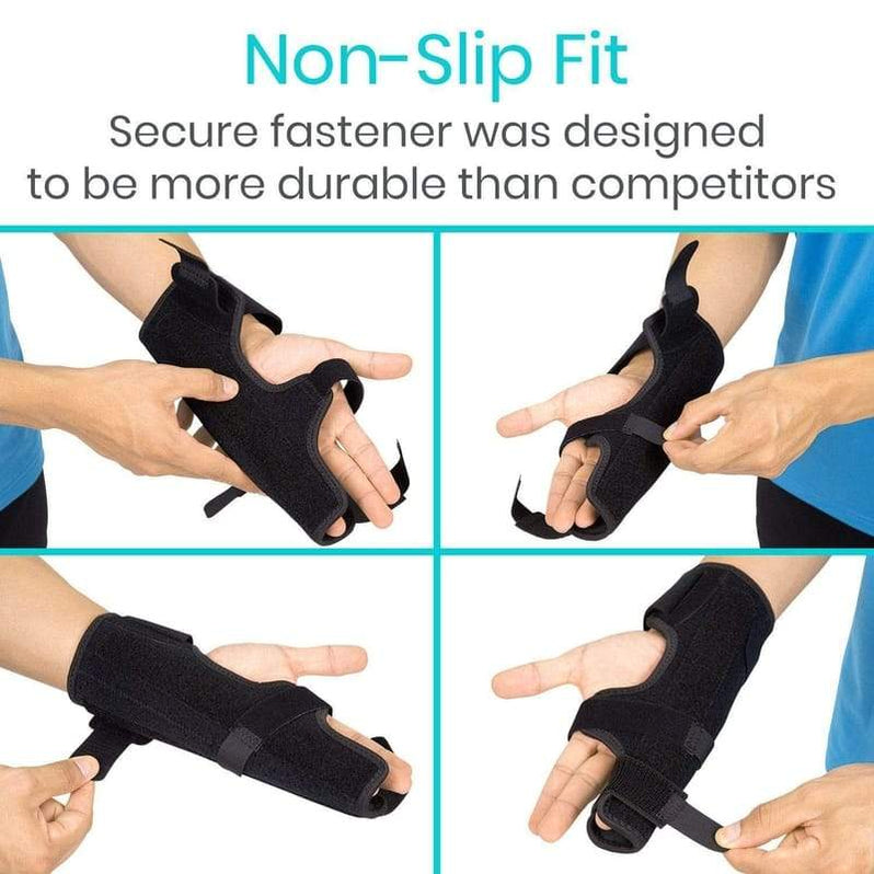 Boxer Splint - Hand & Finger Fracture Support Brace — Vive Health