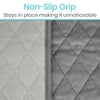 Non- Slip Grip Stays in place making it unnoticeable