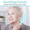 Nourishing Formula Leaves hair feeling soft & fresh