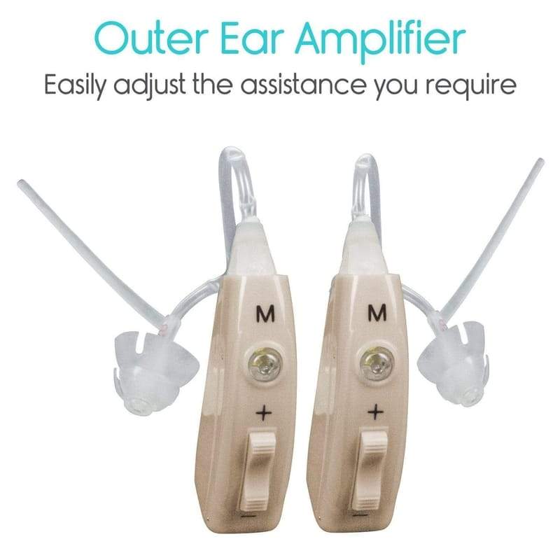 outer ear amplifier