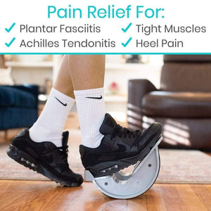 Dual Calf Stretcher - Foot Rocker for Stretching — Vive Health