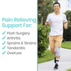 Pain Relieving Support For: Post-Surgery, Arthritis, Sprains & Strains, Tendonitis, Overuse