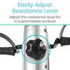 Easily Adjust Resistance Level Adjust the resistance level for a customizable workout