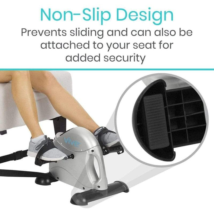 Pedal Exerciser Under Desk Exercise Machine — Vive Health