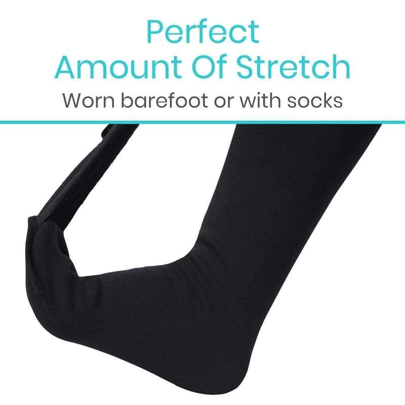 Perfect Amount Of Stretch Worn barefoot or with socks