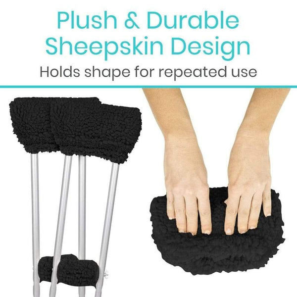 Pads for Crutches Padding for Armpits & Hands Vive Health