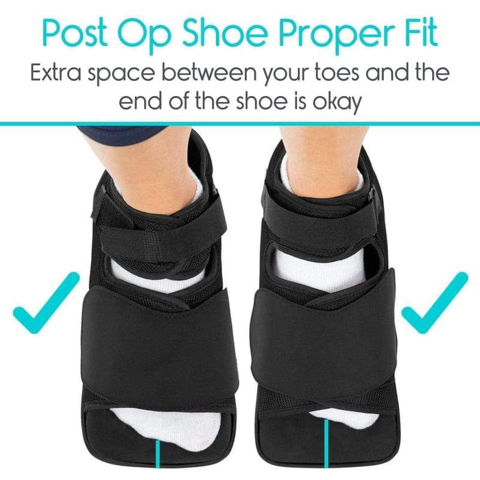 Post Op Shoe Boot for Broken Toe or Foot Surgery — Vive Health