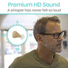 Premium HD Sound. A whisper has never felt so loud