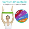Premium TPE Material Stronger than competitor bands