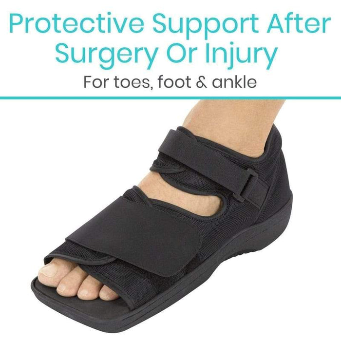 Post Op Shoe Boot for Broken Toe or Foot Surgery — Vive Health