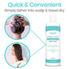 Quick & Convenient Simply lather into scalp & towel dry
