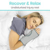 Recover & Relax, Undisturbed injury rest