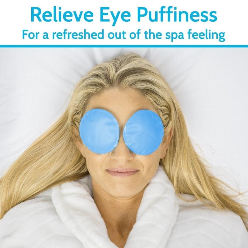 Relieve Eye Puffiness for a refreshed out of the spa feeling