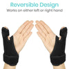 Reversible Design Works on either left or right hand