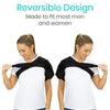 Reversible Design Made to fit most men and women