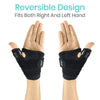 Reversible Design Fits both right and left hand