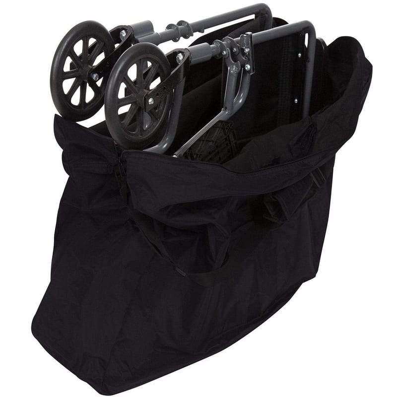 Travel Carry Bag for Rollator or Transport Wheelchair — Vive Health