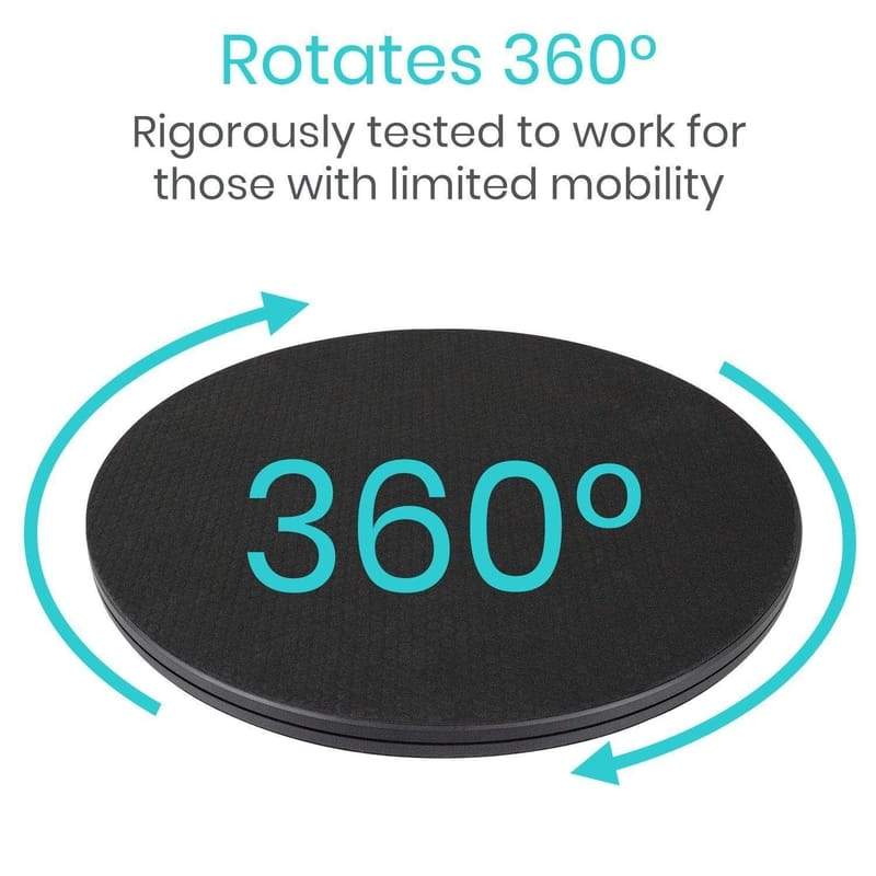 Vive Health 26 Oval Bath Mat - Top Medical Mobility