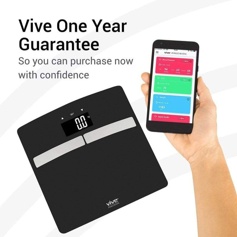 Smart Body Fat Scale - Digital Weight Device — Vive Health