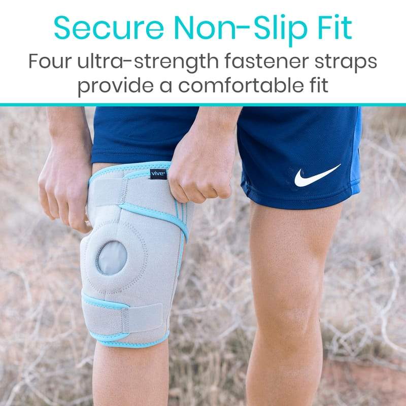Secure Non-Slip Fit. Four ultra-strength fastener straps provide a comfortable fit