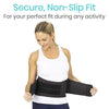 Secure, Non-Slip Fit for your perfect fit during any activity