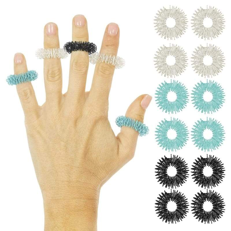 Sensory Rings Spiky Fidget Toy — Vive Health - Main Image