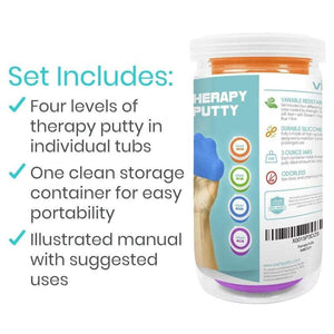 Therapy Putty - Hand & Finger Grip Strengthening — Vive Health