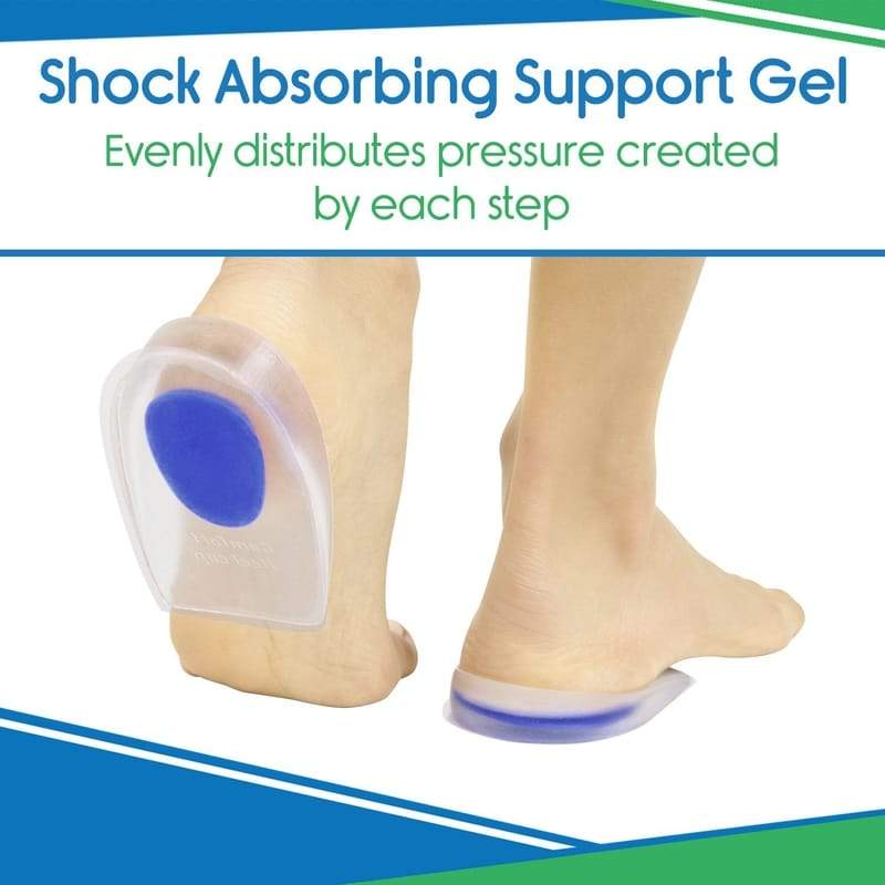 FOOTCLOUD® Comfort Gel Cushions make painful feet and shoes feel more  comfortable (4 Pack) – THE FOOTCLOUD