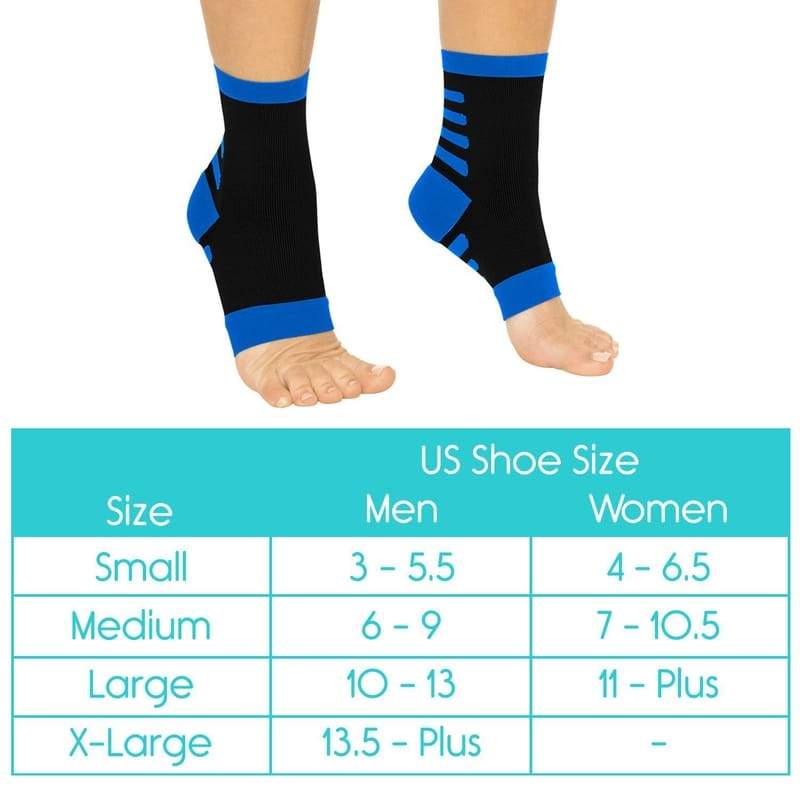 Compression Socks for Plantar Fasciitis & Arch Support - Vive Health