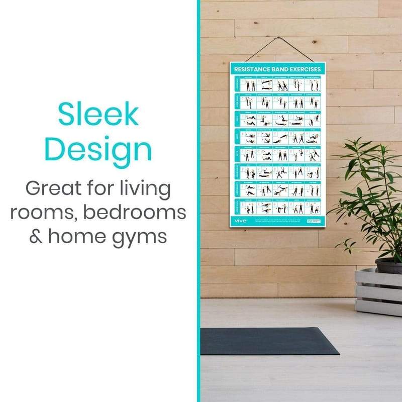 Sleek design. Great for living rooms, bedrooms and home gyms