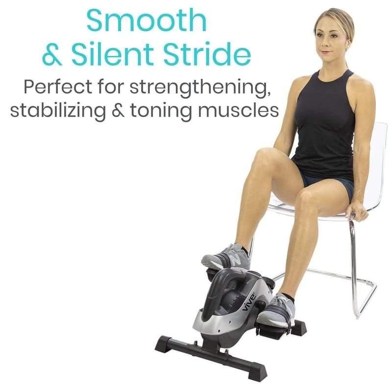 Smooth & Silent Stride Perfect for stregthening, stabilizing & toning muscles