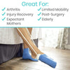 Great For: Arthritis, Injury Recovery, Expectant Mothers, Limited Mobility, Post-Surgery, Elderly