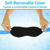 Soft Removable Cover, creates a comfortable insulation barrier