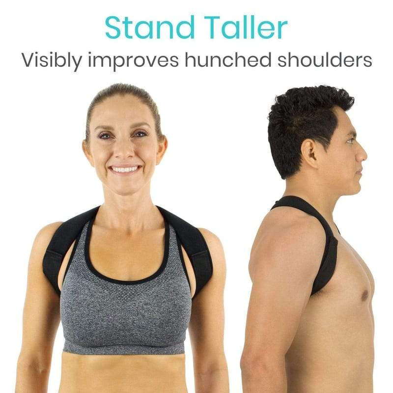 Posture Corrector - Support Brace for Back & Shoulders - Vive Health