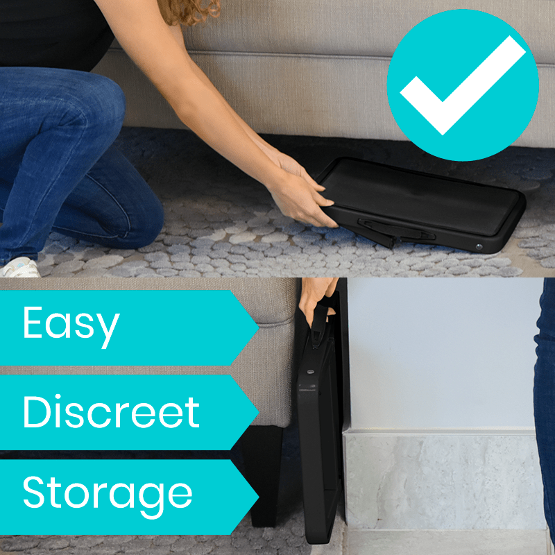 Easy, Discreet, Storage