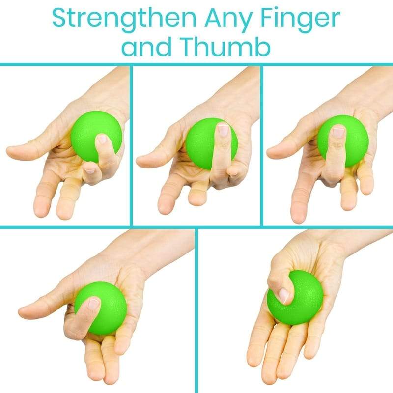 Strengthen any finger and thumb