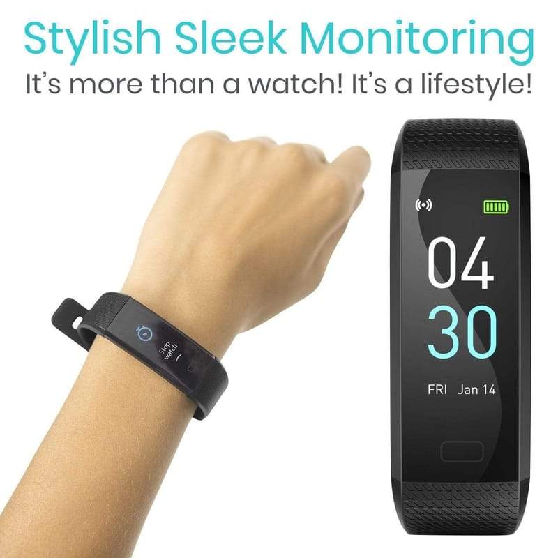 WoFit V101 Fitness Tracker bracelet smartwatch IP68 Waterproof CallAlert  Calorie | eBay