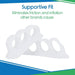 3-Loop Hammer Toe Splint - Straighten Crooked Toes — Vive Health