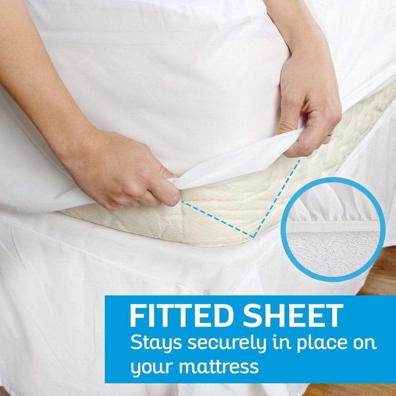 Ultra-Thin Sheet Protects your mattress without changing its feel